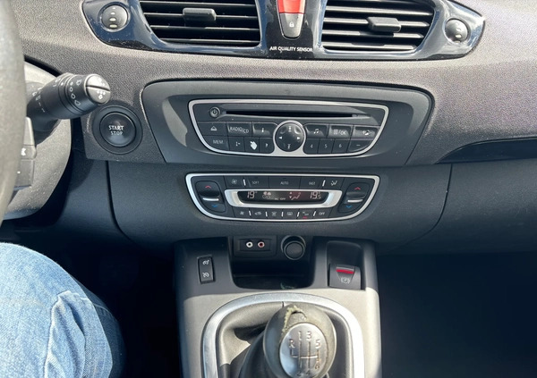 Renault Grand Scenic cena 15999 przebieg: 145735, rok produkcji 2011 z Wągrowiec małe 106